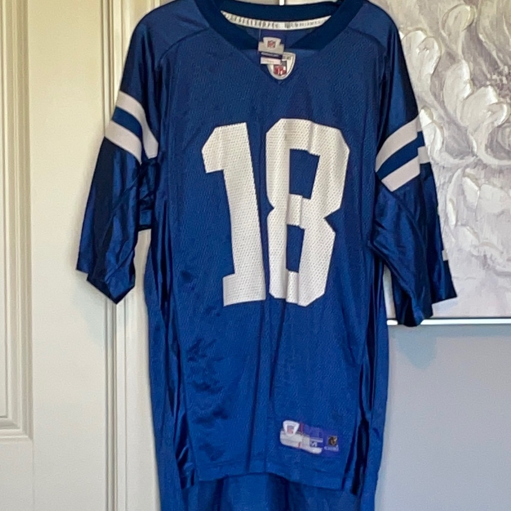 SOLD Payton Manning No 18 Colts Jersey